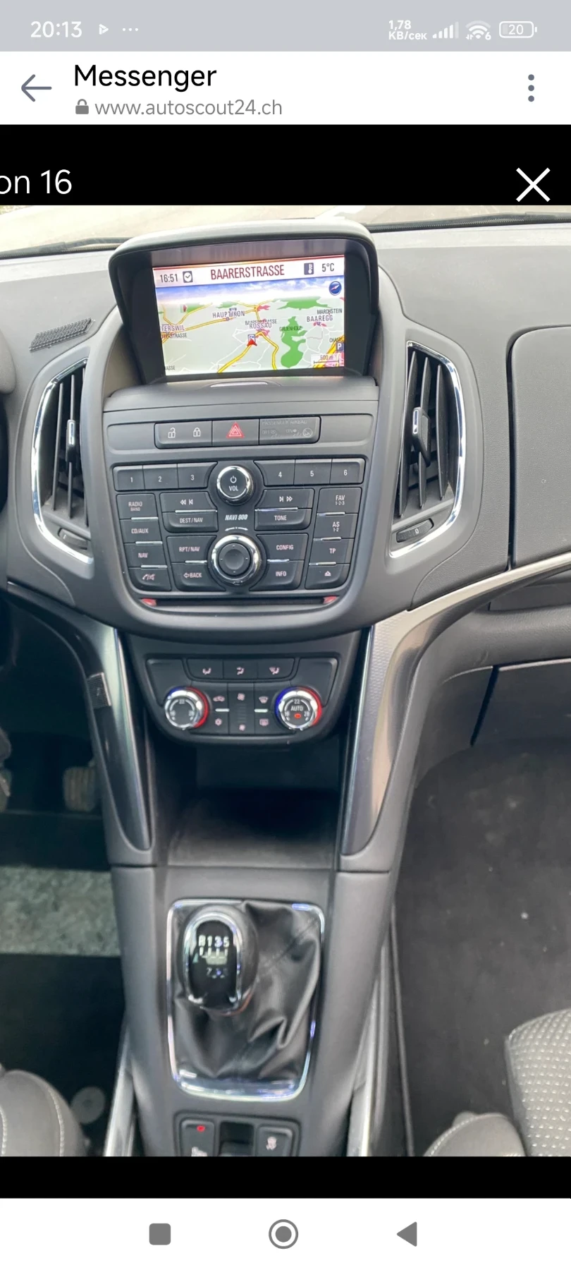 Opel Zafira, снимка 15 - Автомобили и джипове - 55754898