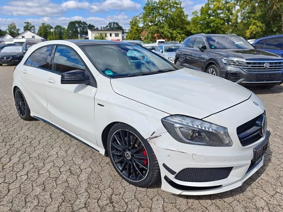 Mercedes-Benz A 250 AMG Sport Pano Memory, снимка 2 - Автомобили и джипове - 55833257
