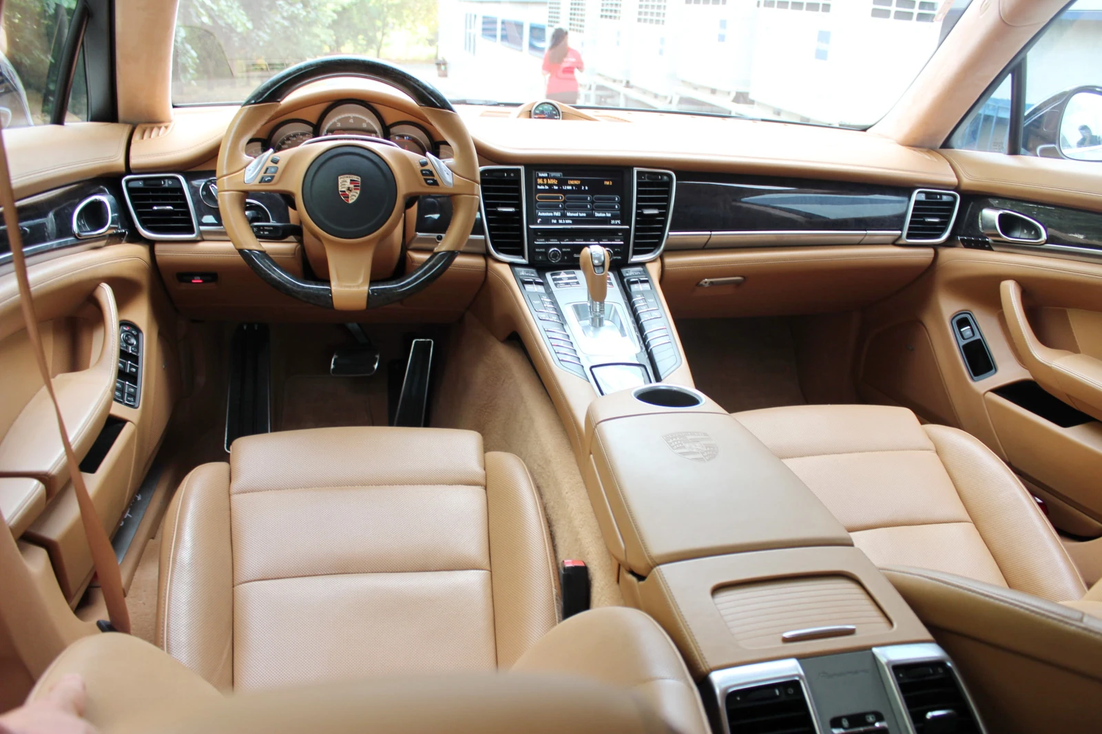 Porsche Panamera 4.8 V8 TURBO FACE  EXECUTIVE  , снимка 11 - Автомобили и джипове - 55833728