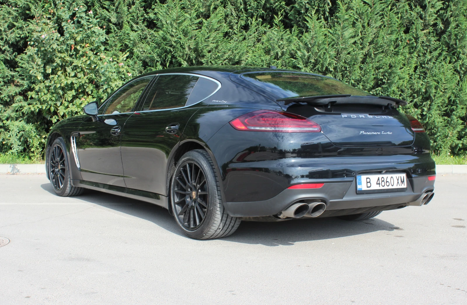 Porsche Panamera 4.8 V8 TURBO FACE  EXECUTIVE  , снимка 7 - Автомобили и джипове - 55833728