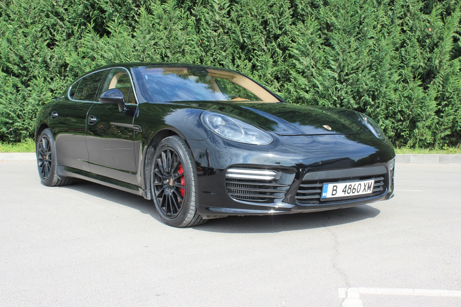 Porsche Panamera 4.8 V8 TURBO FACE  EXECUTIVE  , снимка 3 - Автомобили и джипове - 55833728