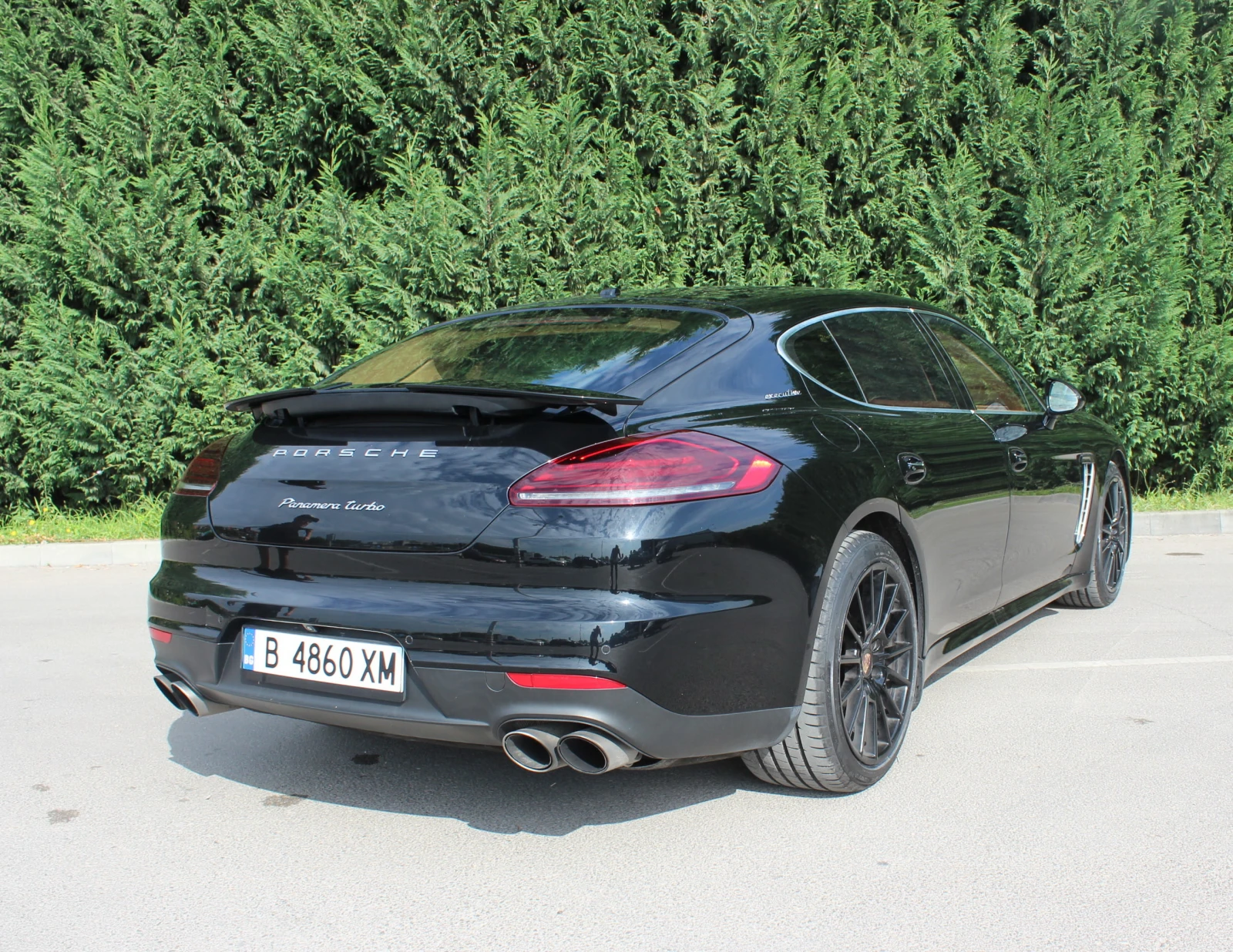 Porsche Panamera 4.8 V8 TURBO FACE  EXECUTIVE  , снимка 5 - Автомобили и джипове - 55833728