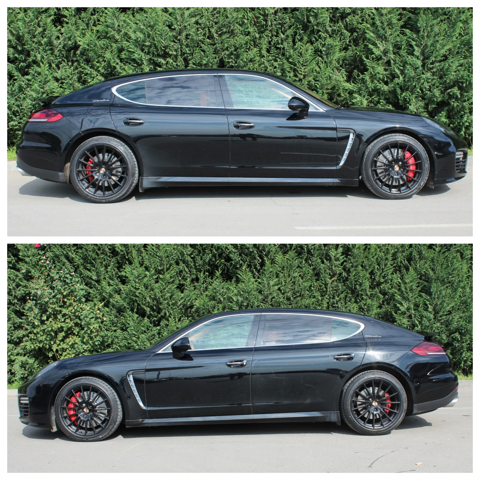 Porsche Panamera 4.8 V8 TURBO FACE  EXECUTIVE  , снимка 4 - Автомобили и джипове - 55833728