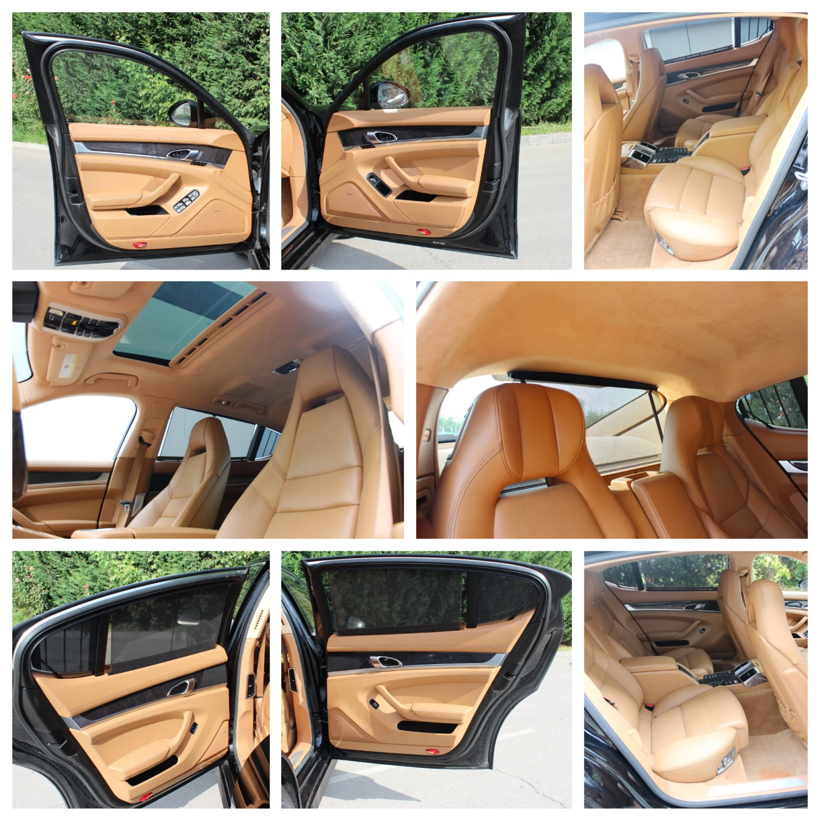 Porsche Panamera 4.8 V8 TURBO FACE  EXECUTIVE  , снимка 12 - Автомобили и джипове - 55833728