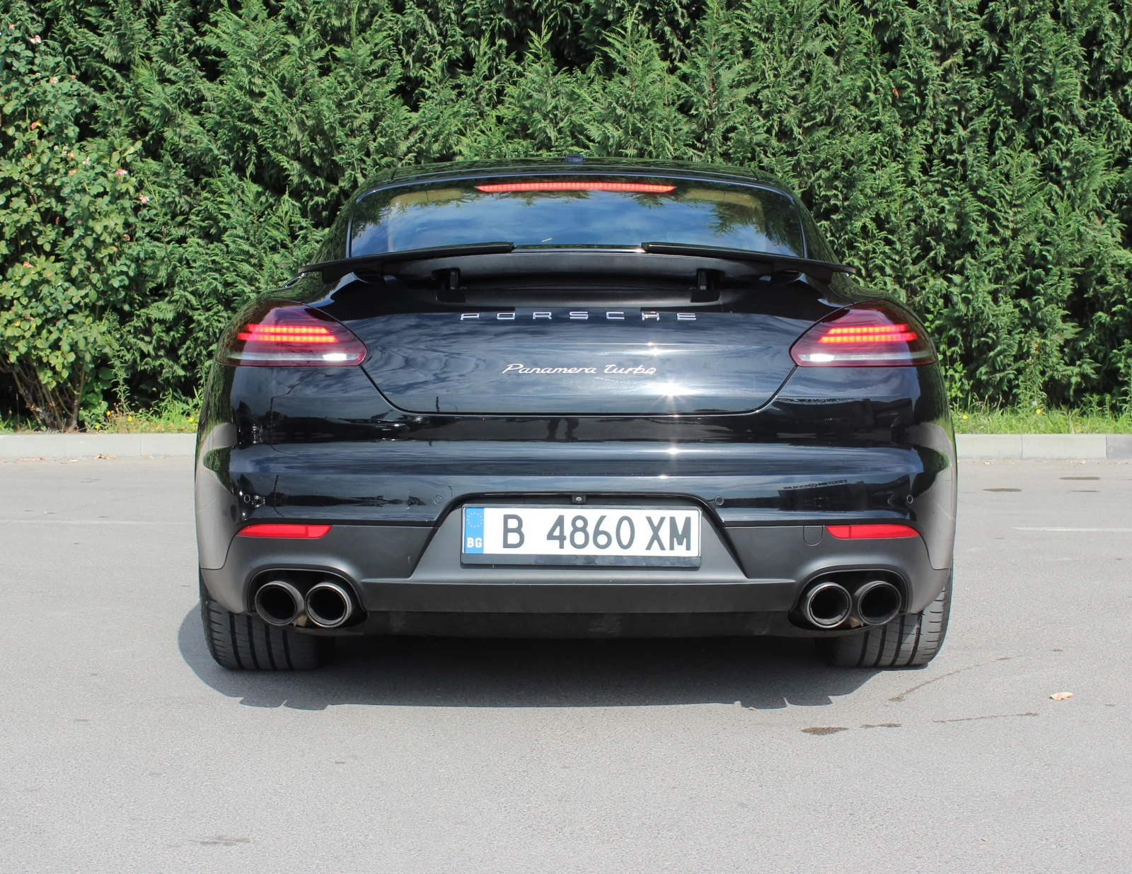 Porsche Panamera 4.8 V8 TURBO FACE  EXECUTIVE  , снимка 6 - Автомобили и джипове - 55833728
