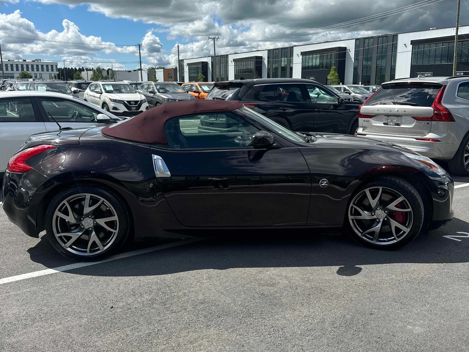 Nissan 370Z * Touring Top * АВТОКРЕДИТ БЕЗ ПЪРВОНАЧАЛНА ВНОСКА, снимка 3 - Автомобили и джипове - 55851321