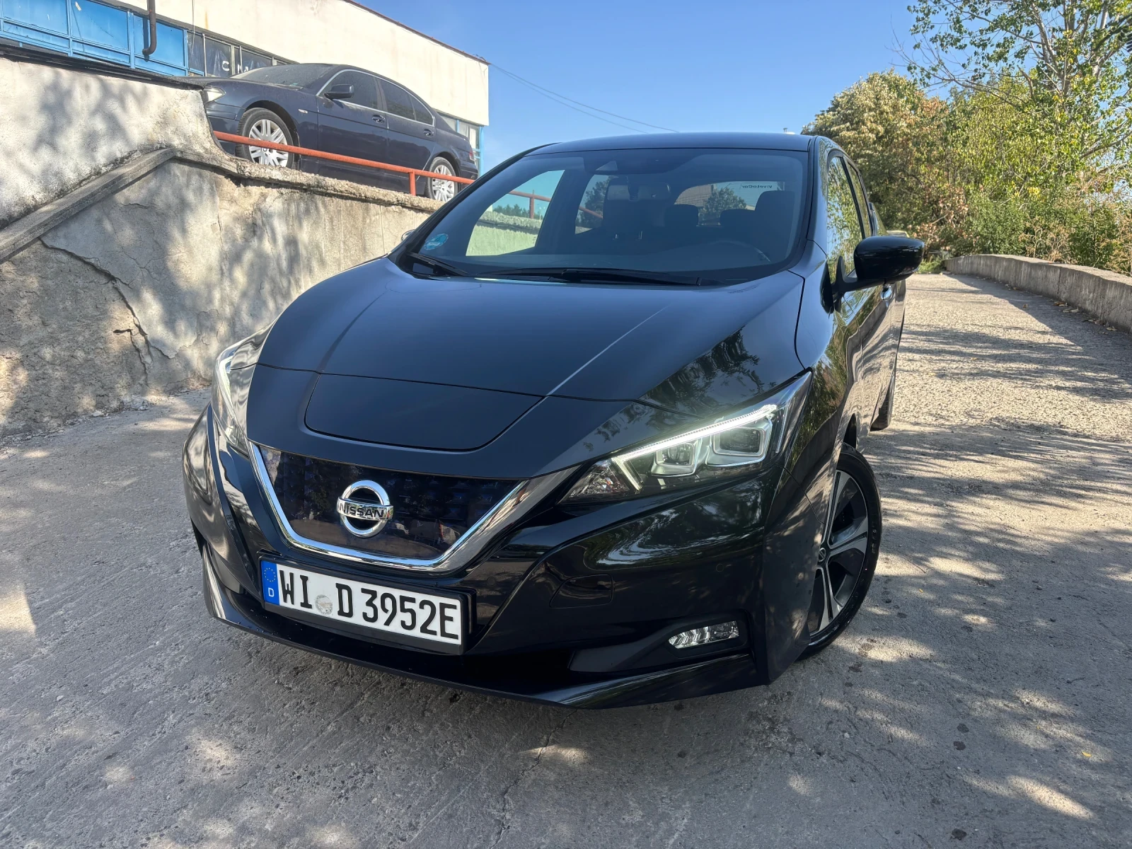 Nissan Leaf  Tekna, снимка 5 - Автомобили и джипове - 55853841