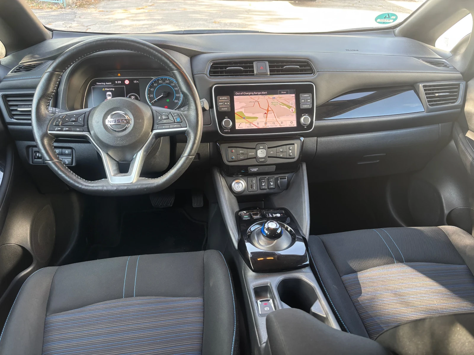 Nissan Leaf  Tekna, снимка 10 - Автомобили и джипове - 55853841