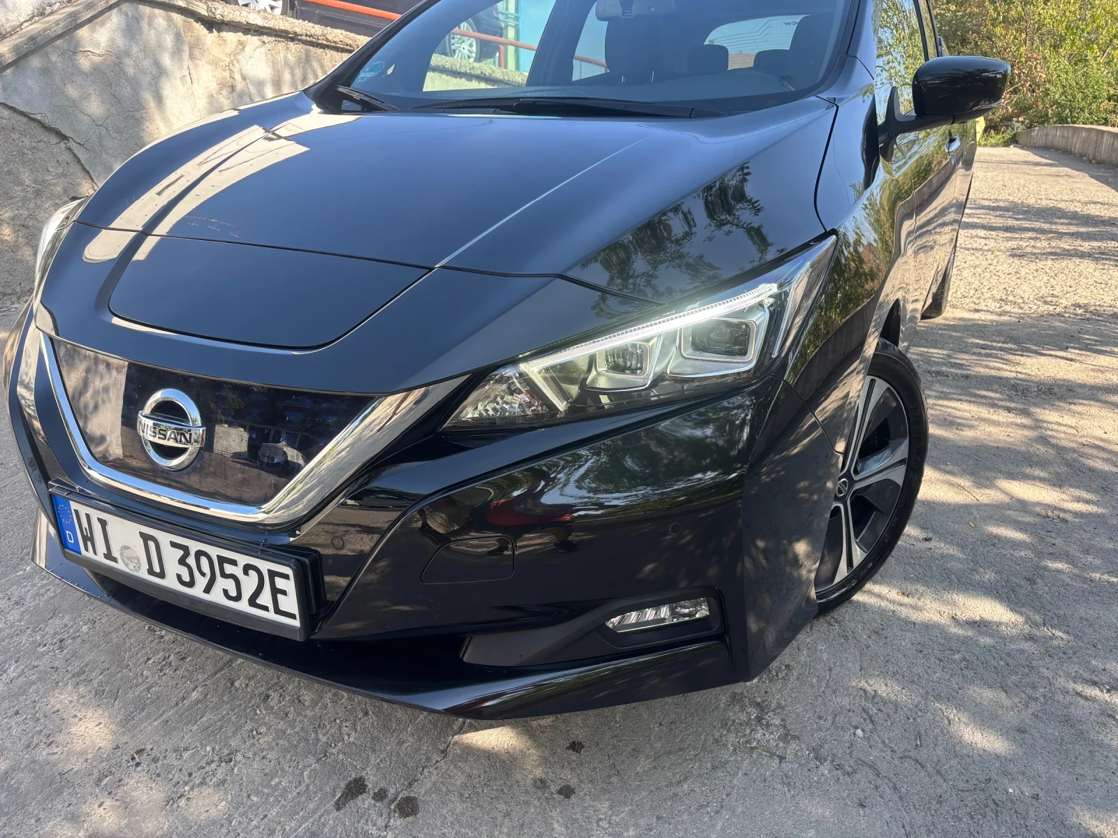 Nissan Leaf  Tekna, снимка 3 - Автомобили и джипове - 55853841