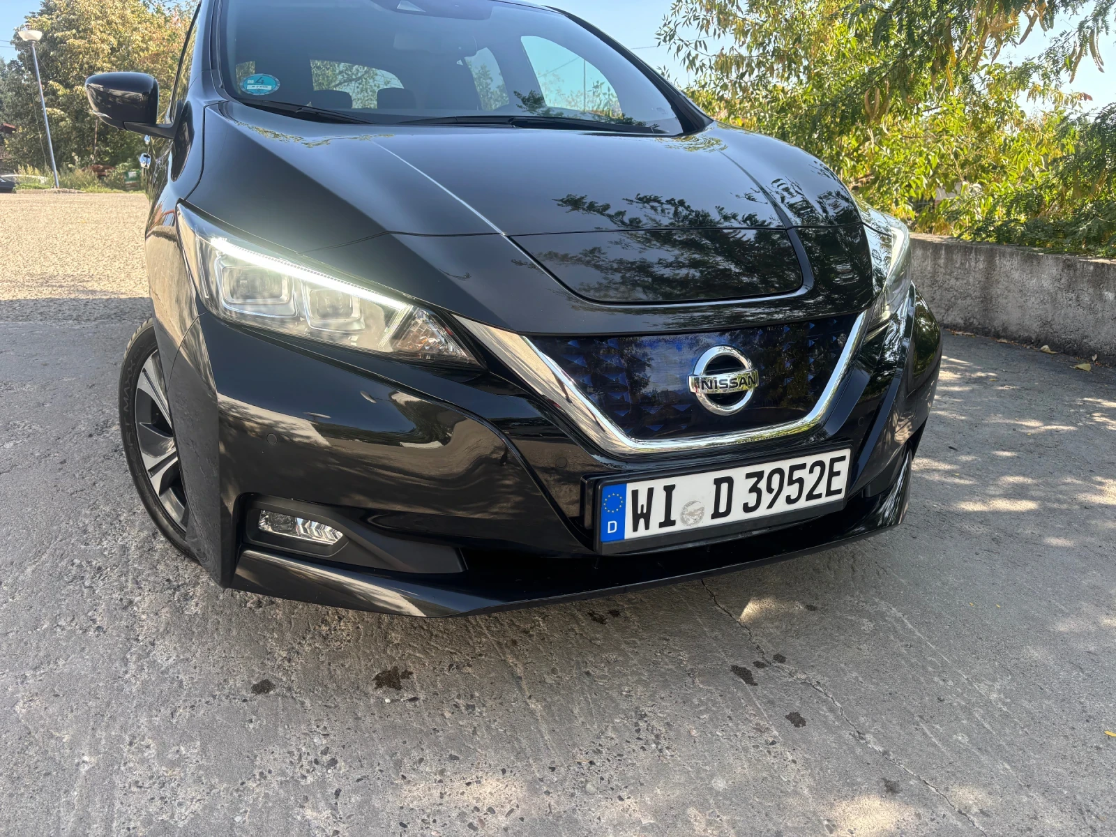 Nissan Leaf  Tekna