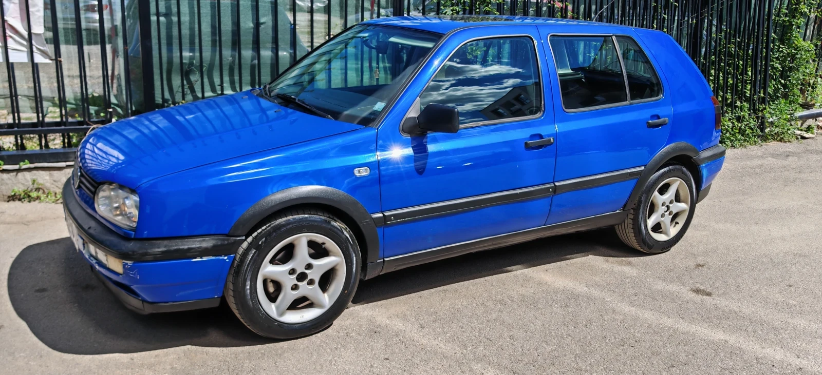 VW Golf TDi 110