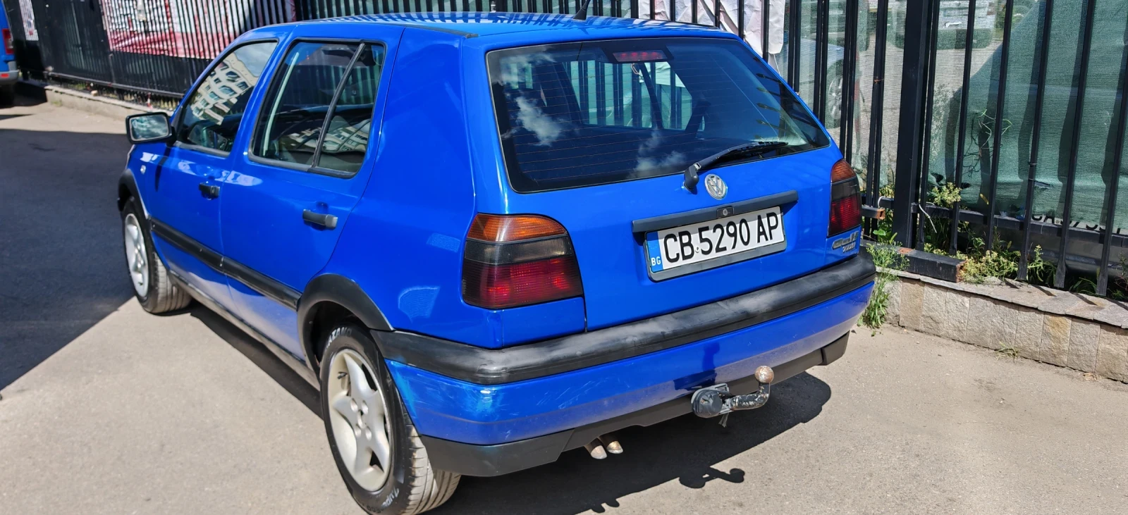 VW Golf TDi 110, снимка 5 - Автомобили и джипове - 55965382