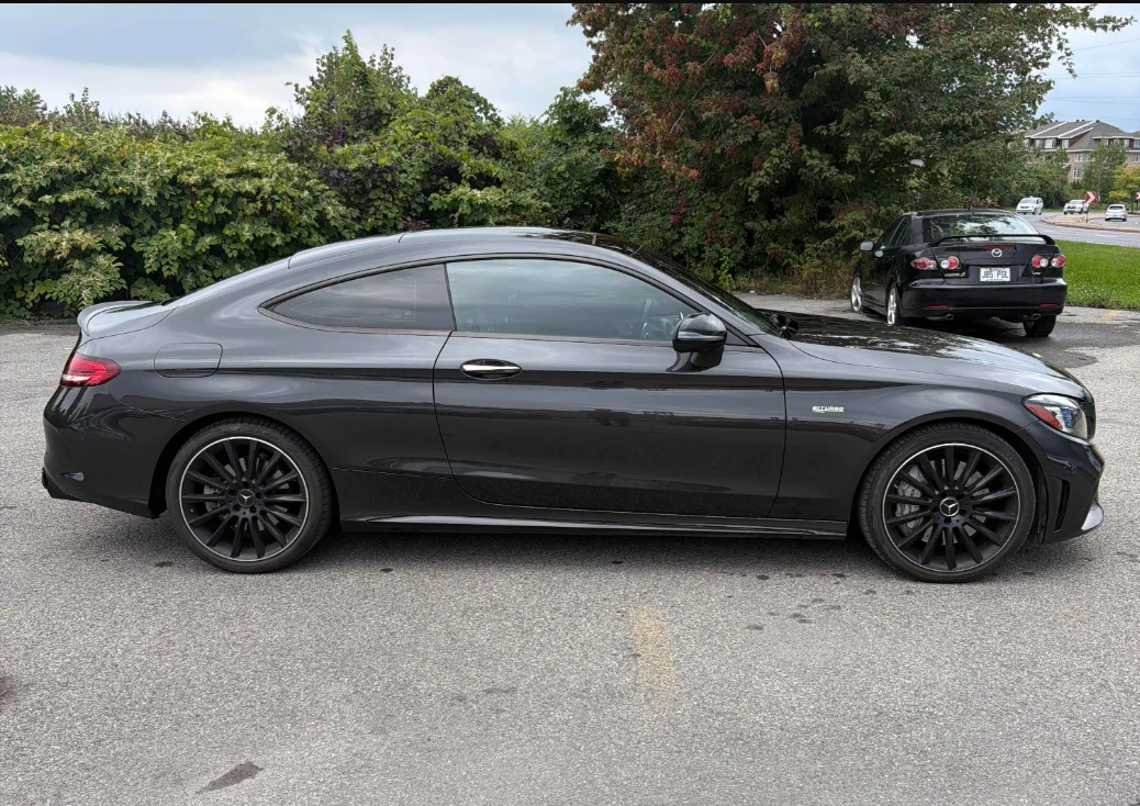 Mercedes-Benz C 43 AMG 4M* Facelift* COUPE* BURMERSTER* 360VIEW* VIRTUAL*, снимка 4 - Автомобили и джипове - 56084815