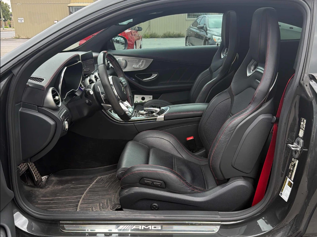 Mercedes-Benz C 43 AMG 4M* Facelift* COUPE* BURMERSTER* 360VIEW* VIRTUAL*, снимка 8 - Автомобили и джипове - 56084815