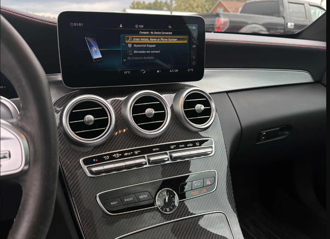 Mercedes-Benz C 43 AMG 4M* Facelift* COUPE* BURMERSTER* 360VIEW* VIRTUAL*, снимка 13 - Автомобили и джипове - 56084815