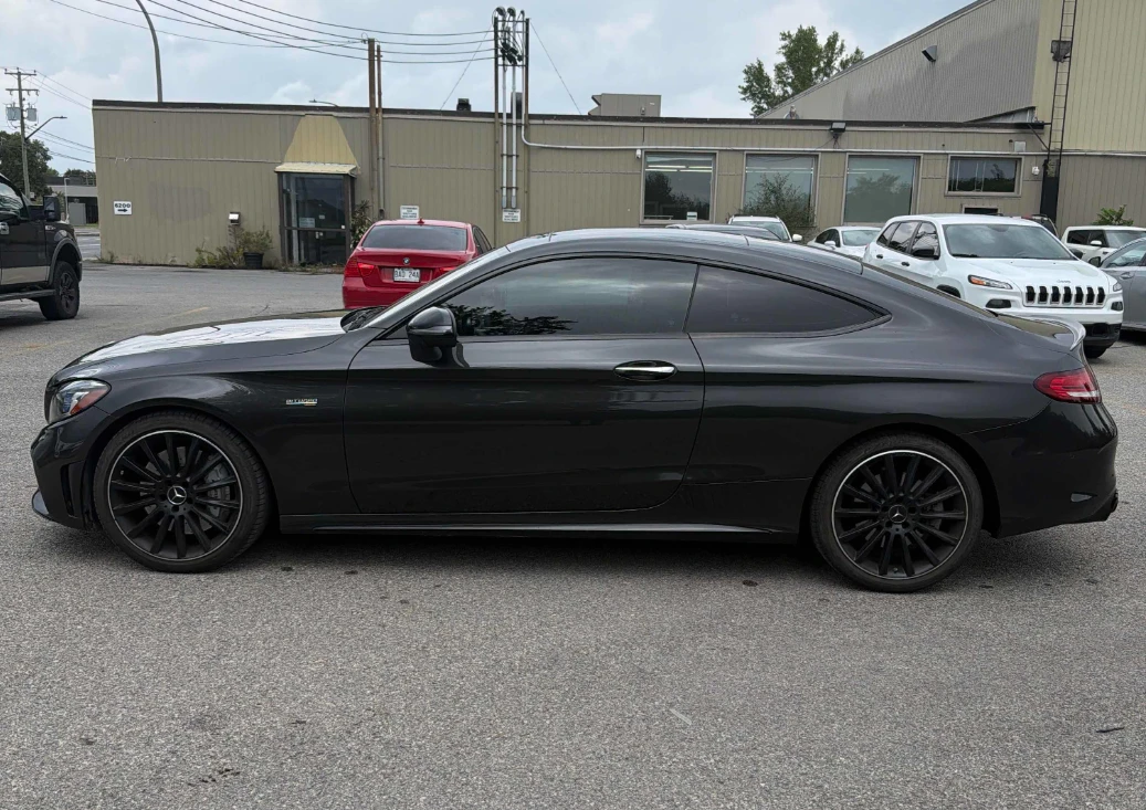 Mercedes-Benz C 43 AMG 4M* Facelift* COUPE* BURMERSTER* 360VIEW* VIRTUAL*, снимка 2 - Автомобили и джипове - 56084815