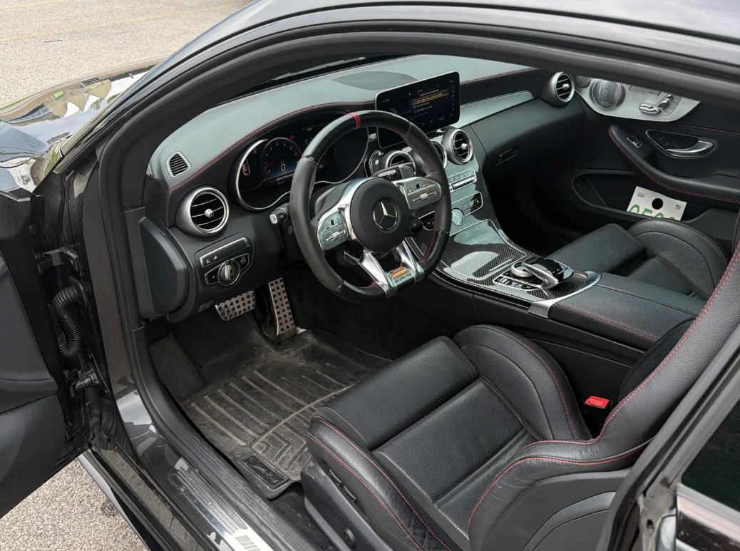 Mercedes-Benz C 43 AMG 4M* Facelift* COUPE* BURMERSTER* 360VIEW* VIRTUAL*, снимка 9 - Автомобили и джипове - 56084815