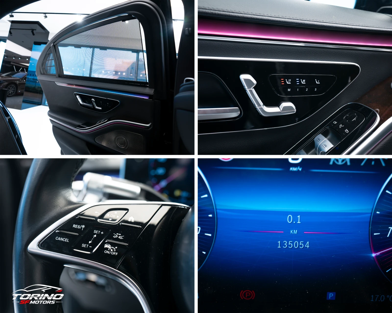 Mercedes-Benz S 500 LONG* 4MATIC* BURMESTER* SOFTCLOSE* KEYLESS* FULL* | Mobile.bg � ����������� 15