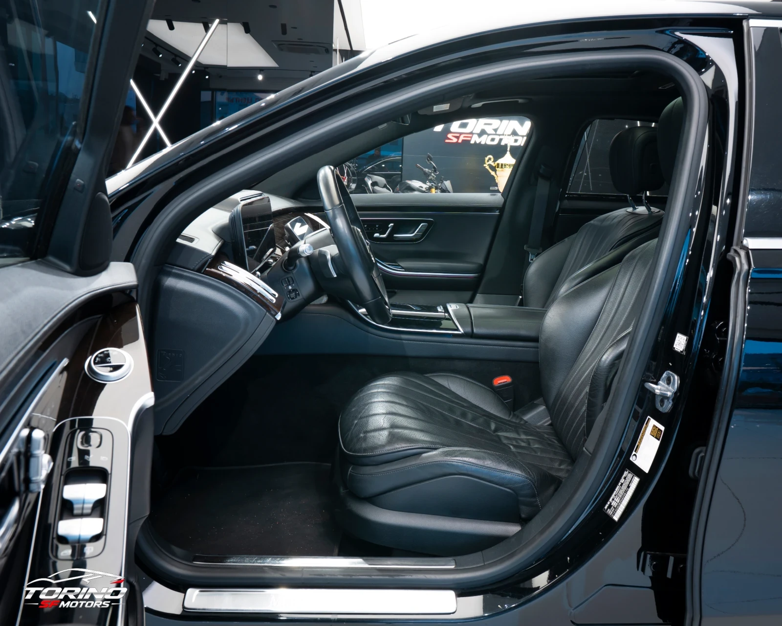 Mercedes-Benz S 500 LONG* 4MATIC* BURMESTER* SOFTCLOSE* KEYLESS* FULL* | Mobile.bg � ����������� 9