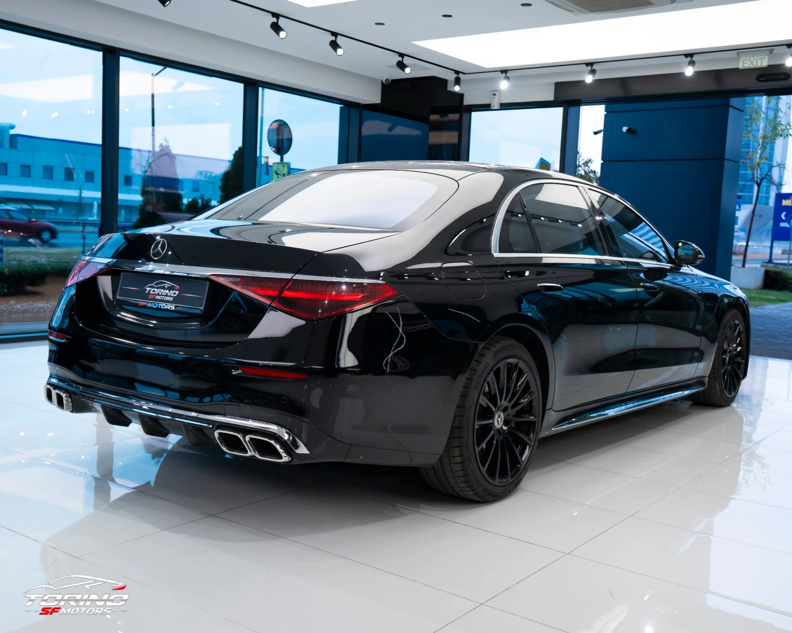 Mercedes-Benz S 500 LONG* 4MATIC* BURMESTER* SOFTCLOSE* KEYLESS* FULL* | Mobile.bg � ����������� 5