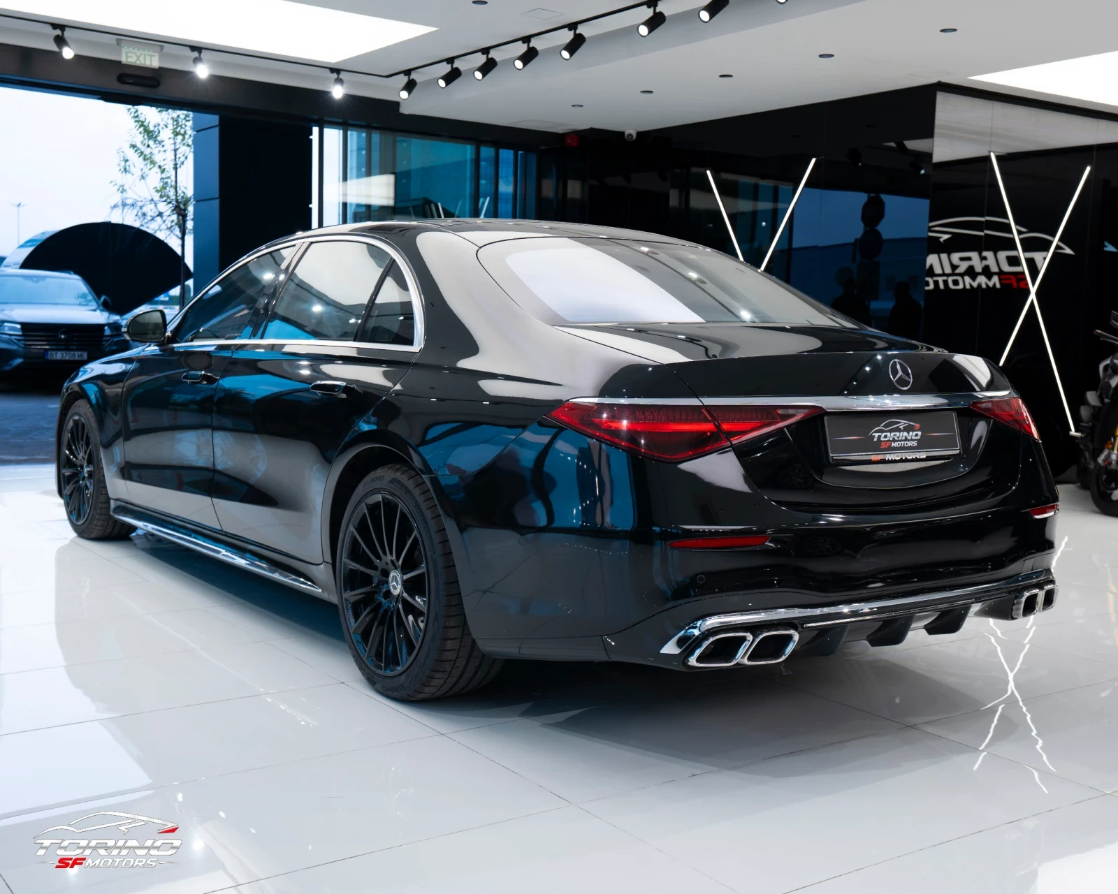 Mercedes-Benz S 500 LONG* 4MATIC* BURMESTER* SOFTCLOSE* KEYLESS* FULL* | Mobile.bg � ����������� 3