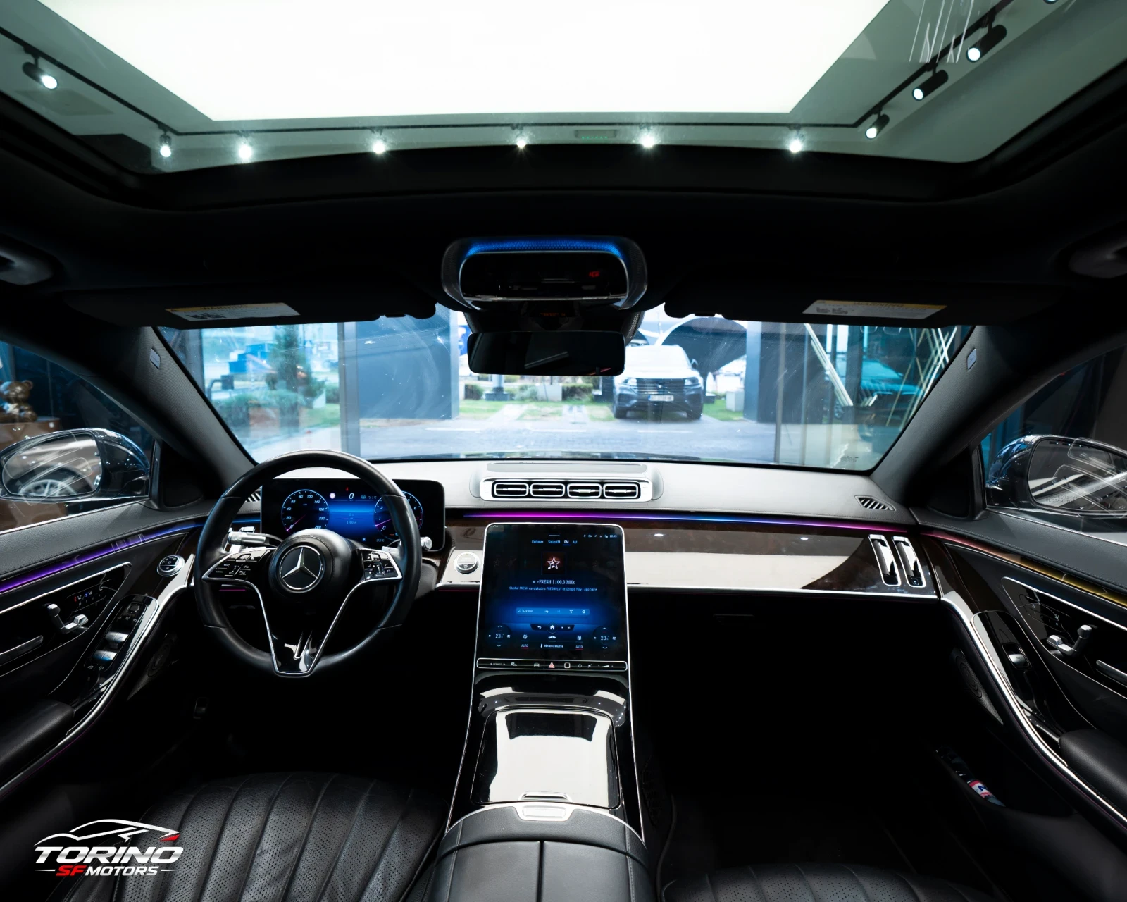 Mercedes-Benz S 500 LONG* 4MATIC* BURMESTER* SOFTCLOSE* KEYLESS* FULL* | Mobile.bg � ����������� 13