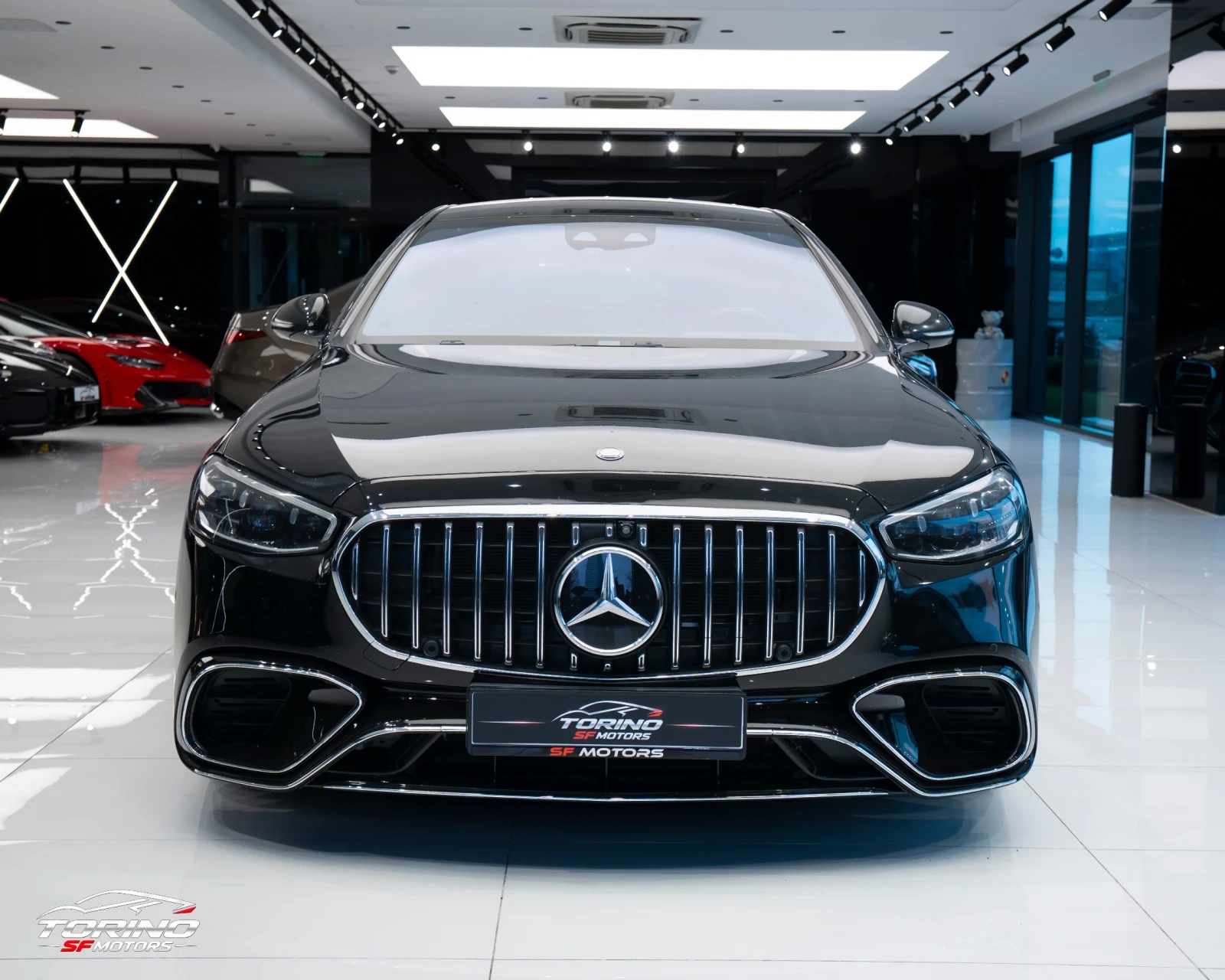 Mercedes-Benz S 500 LONG* 4MATIC* BURMESTER* SOFTCLOSE* KEYLESS* FULL* | Mobile.bg � ����������� 8