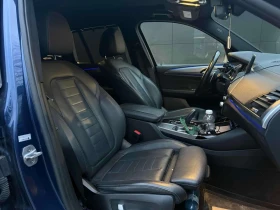 BMW X3 * M40I * ПАНОРАМА * ПОДГРЕВИ * ОТ ПРЕДСТАВИТЕЛСТВО, снимка 8