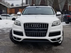 Audi Q7 NO ACCIDENT| 3.0T| S-LINE| NAV| CAMERA| DVD| PANO| - 11000 € / 21514.13 лв. - 44931503 2