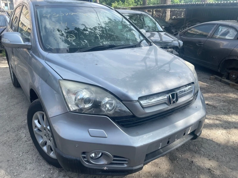 Honda Cr-v 2.2 ЛЯВ ВОЛАН, снимка 1 - Автомобили и джипове - 34713714