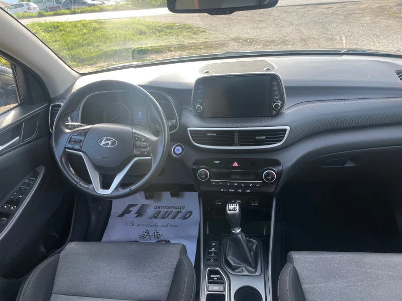 Hyundai Tucson 1.6GRDI-FEIS-ITALIA, снимка 7 - Автомобили и джипове - 45565995