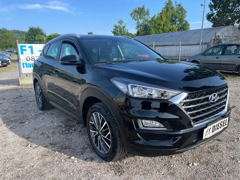 Hyundai Tucson 1.6GRDI-FEIS-ITALIA, снимка 3 - Автомобили и джипове - 45565995