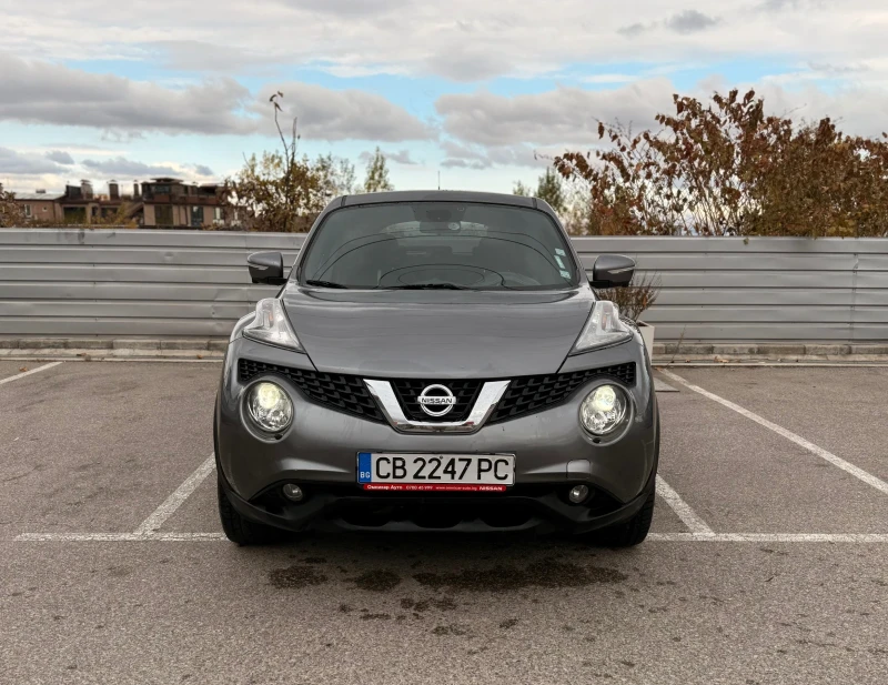 Nissan Juke 1.6 Auto , снимка 3 - Автомобили и джипове - 47930039