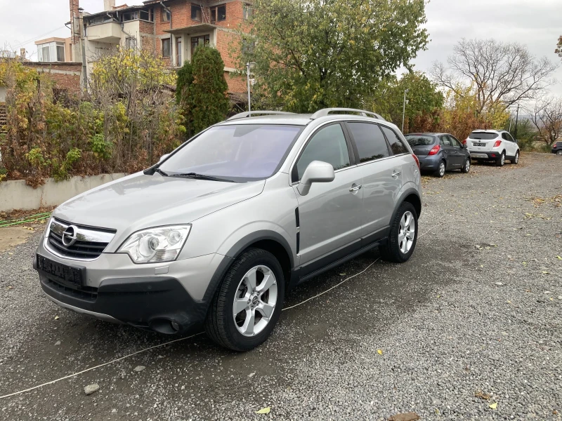 Opel Antara   ТОП, снимка 8 - Автомобили и джипове - 47937758