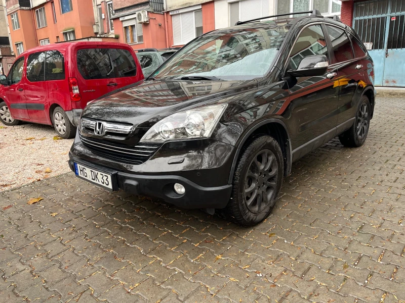 Honda Cr-v 2.0 бензин/газ 4х4, снимка 2 - Автомобили и джипове - 48175093