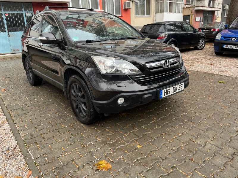 Honda Cr-v 2.0 бензин/газ 4х4, снимка 1 - Автомобили и джипове - 48175093