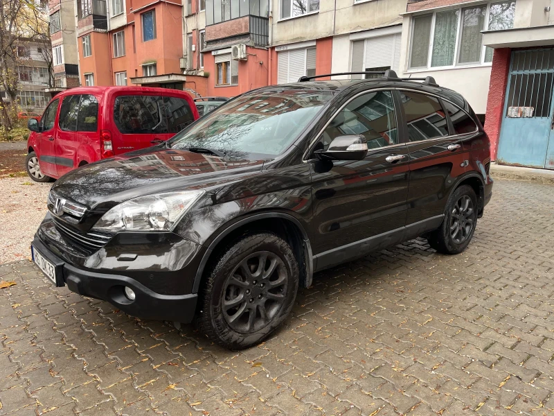 Honda Cr-v 2.0 бензин/газ 4х4, снимка 7 - Автомобили и джипове - 48175093