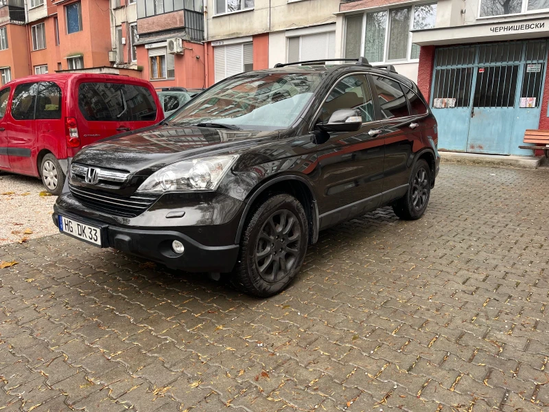 Honda Cr-v 2.0 бензин/газ 4х4, снимка 10 - Автомобили и джипове - 48175093