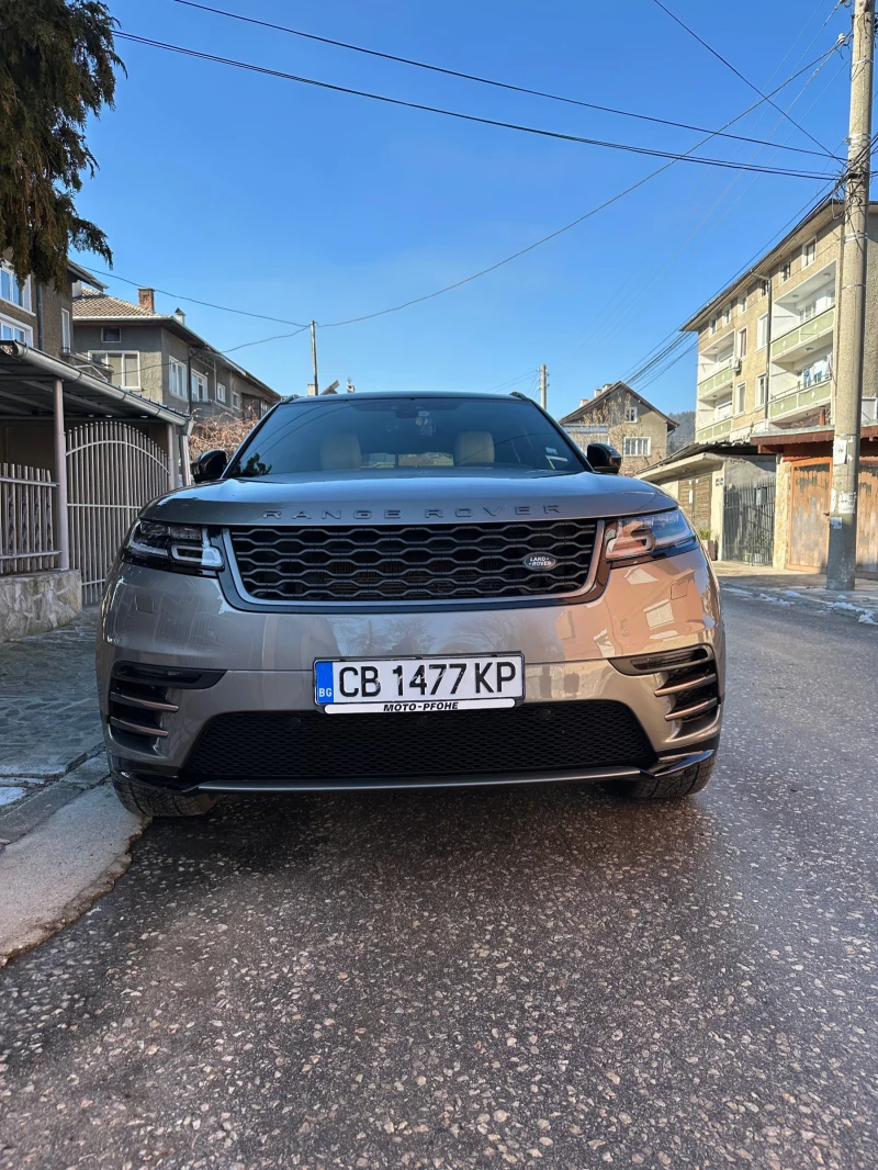 Land Rover Range Rover Velar R DYNAMIC D300 SE, снимка 1 - Автомобили и джипове - 48879336