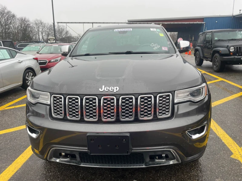 Jeep Grand cherokee OVERLAND/CAMERA/ОБДУХВАНЕ/ПАНОРАМА/KEYLESS/М.Т./, снимка 2 - Автомобили и джипове - 48535695