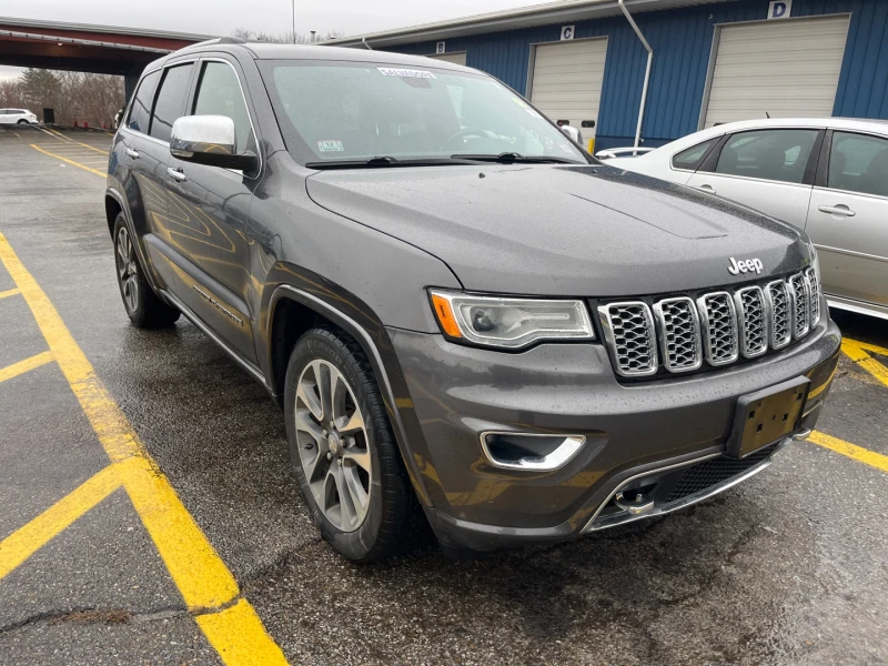 Jeep Grand cherokee OVERLAND/CAMERA/ОБДУХВАНЕ/ПАНОРАМА/KEYLESS/М.Т./, снимка 3 - Автомобили и джипове - 48535695