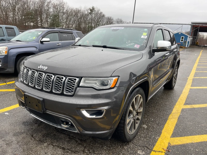 Jeep Grand cherokee OVERLAND/CAMERA/ОБДУХВАНЕ/ПАНОРАМА/KEYLESS/М.Т./, снимка 1 - Автомобили и джипове - 48535695