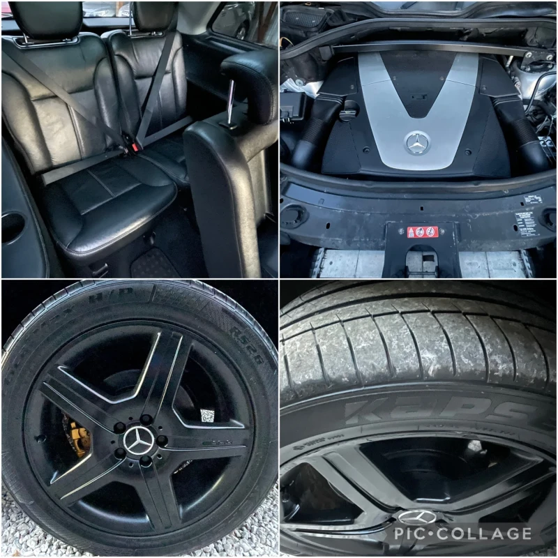 Mercedes-Benz GL 420 CDI BI-TURBO, снимка 15 - Автомобили и джипове - 49427145