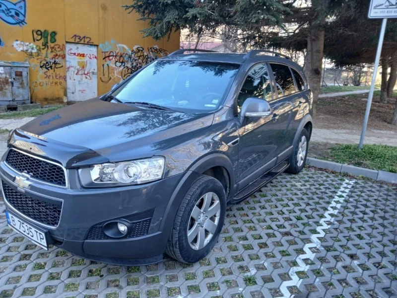 Chevrolet Captiva, снимка 2 - Автомобили и джипове - 52809916