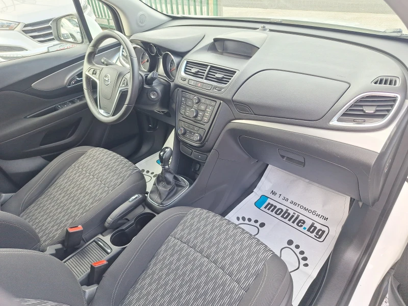 Opel Mokka 1.6 116ks 2wd Cosmo evro 6b Italia!, снимка 12 - Автомобили и джипове - 52295534