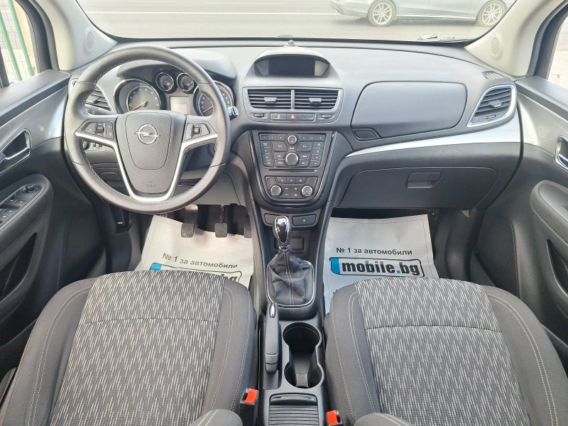 Opel Mokka 1.6 116ks 2wd Cosmo evro 6b Italia!, снимка 11 - Автомобили и джипове - 52295534