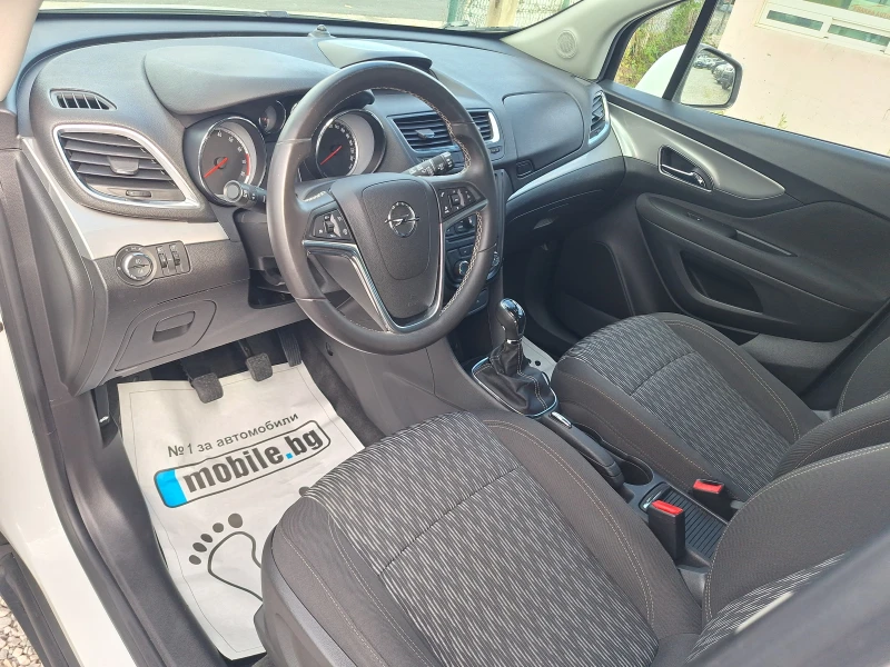 Opel Mokka 1.6 116ks 2wd Cosmo evro 6b Italia!, снимка 10 - Автомобили и джипове - 52295534