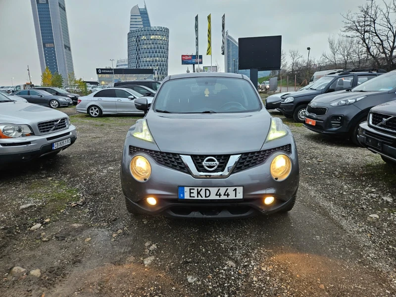 Nissan Juke Автомат, снимка 2 - Автомобили и джипове - 52654225