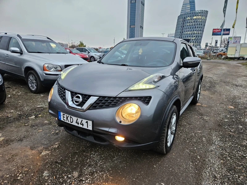 Nissan Juke Автомат, снимка 3 - Автомобили и джипове - 52654225