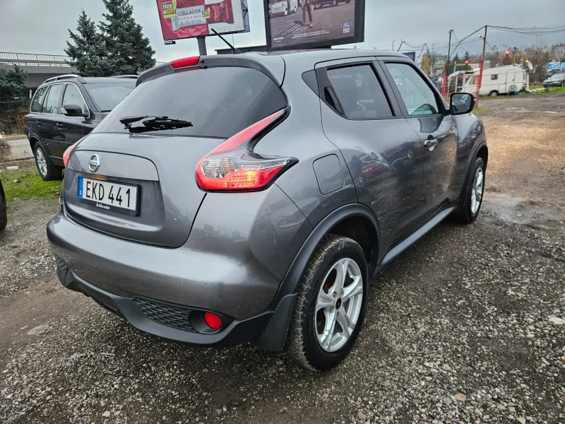 Nissan Juke Автомат, снимка 5 - Автомобили и джипове - 52654225